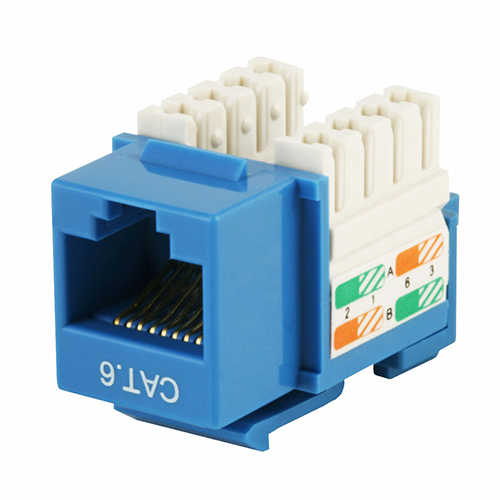 HCS UTP CAT5E KEYSTONE ,Network Accessories