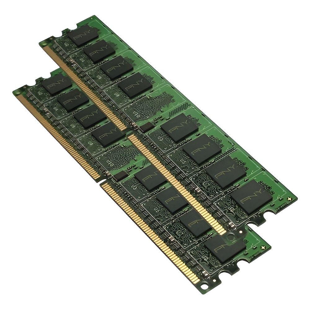 DDR2 1GB PC800 ZEPPELIN BOX ,Desktop RAM