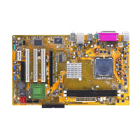 MB ASUS P4 INTEL 915PL 775 DDR SB+LAN 915PL P5GPL- X SE  مستعمل ,Used PC