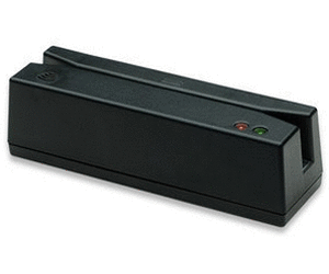 MAGNETIC STRIP CARD READER MANHATTAN USB 460255 قارئ بطاقات ممغنطة ,POS