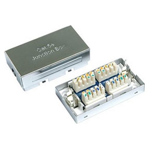 تطويلة كبل شبكة داخلية JUNCTION BOX INTELLINET 512114 ,Network Accessories