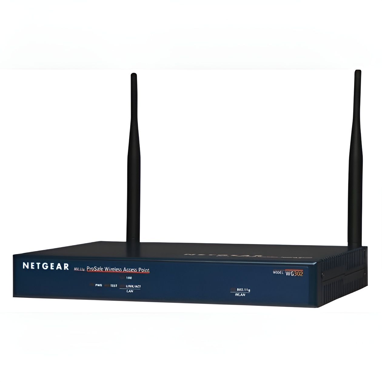 ACCESS POINT+REPEATER+BRIDGE WIRELESS G 108Mbps+POE NETGEAR WG302 ,Wirless & Switch