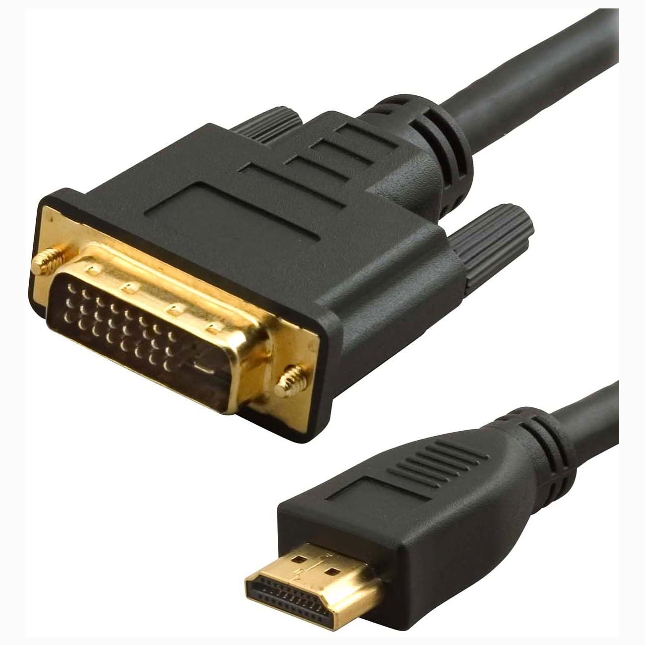 CABLE MONITOR HDMI TO DVI 1.8M ,Cable