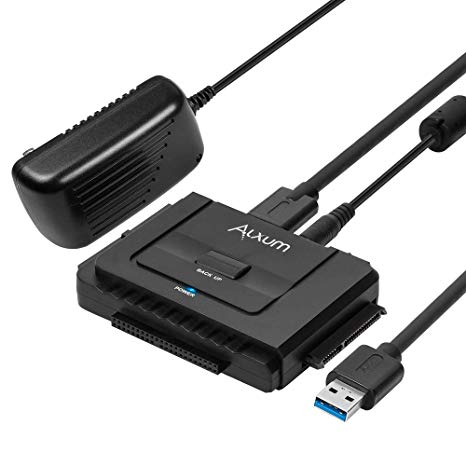 تحويلة بدون بور  CONVERTER SATA TO USB + USB POWER ,Cable
