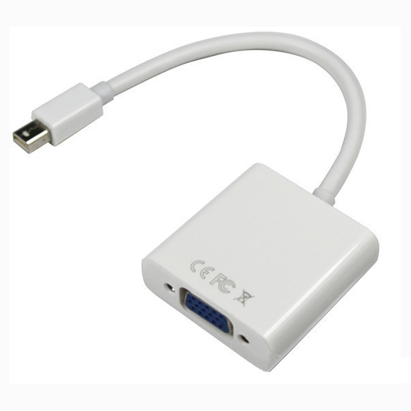 نقاصة   MINI DP TO VGA  CONVERTER ,Cable