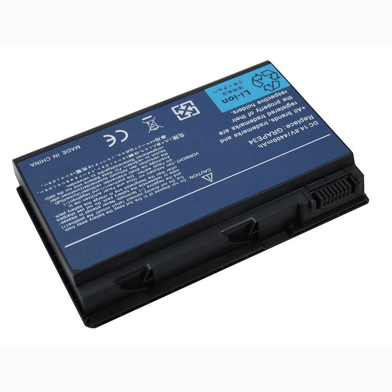 BATTERY FOR NOTEBOOK ACER TM00751 Extensa 5520 5230 M&M COPY ,Laptop Battery