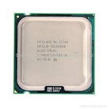 CPU INTEL CELERON 2.4GHZ PC800 775 1MB CACHE E3200 مستعمل ,Other Used Items
