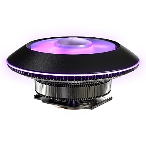 COOLER FOR CPU INTEL & AMD COOLER MASTER MASTER AIR G100M RGB ,Fan Cooler