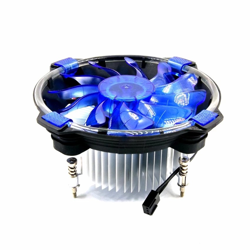 FAN CPU COOLER INTEL&AMD HXHT HF-15611 كبس مروحه كبيره ,Fan Cooler