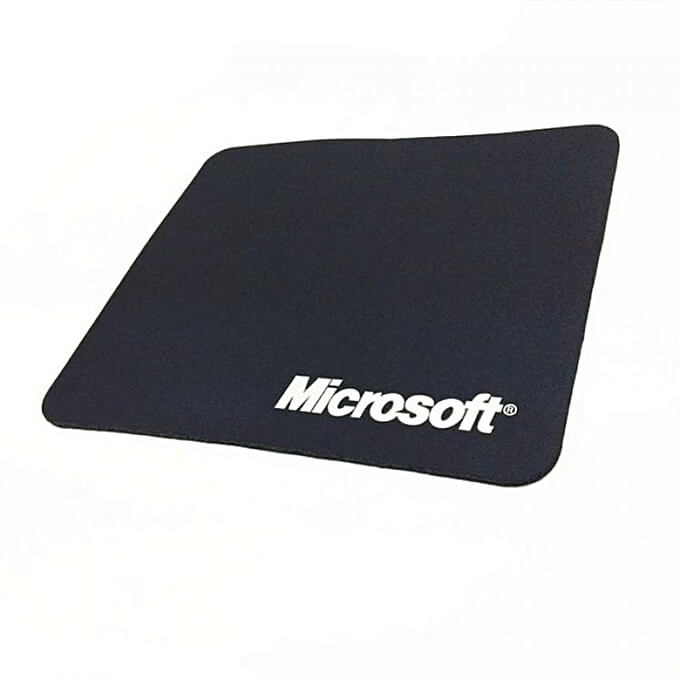 MOUSE PAD MICROSOFT APPEL L-16/H-6 ,Desktop Accessories