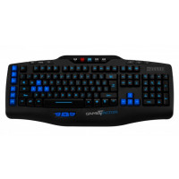KEYBOARD GAMEING ZLINK KBG600 MULTIMEDIA 3 LED COLOR مضيئ ,Keyboard