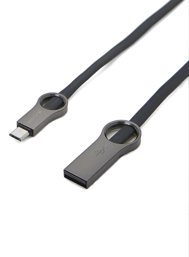 CABLE FOR IPHONE  DATA & CHARGE I CONIX 2.1A IC-UC1617 - ,Other Smartphone Acc