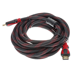 CABLE MONITOR HDMI  5 M قماش ,Cable