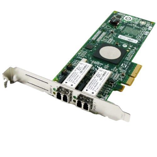 PCIe Fibre Channel Host Bus Adapter HP 82Q 8Gb 2-port  (AJ764A) كرت شبكة ضوئي داخلي ,Network Card