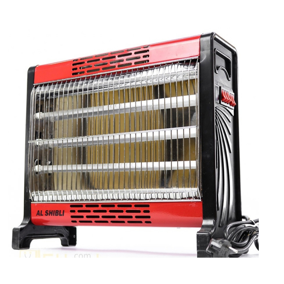 دفاية كهربائية  الشبلي 40 سم بدون توربين 3 نيونات650*3 وات ,Electric Heater