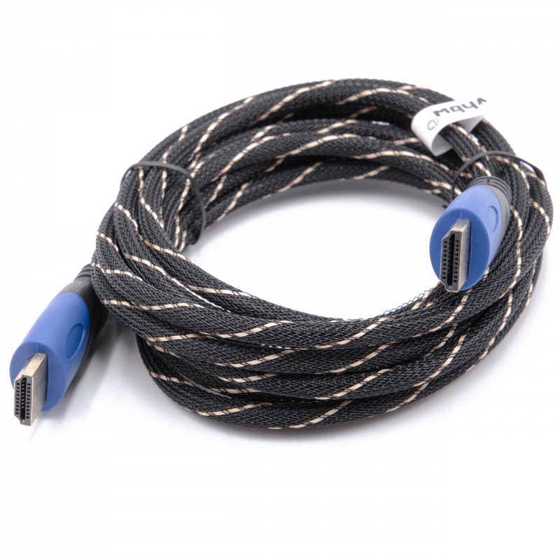 CABLE MONITOR HDMI 3M قماش ,Cable