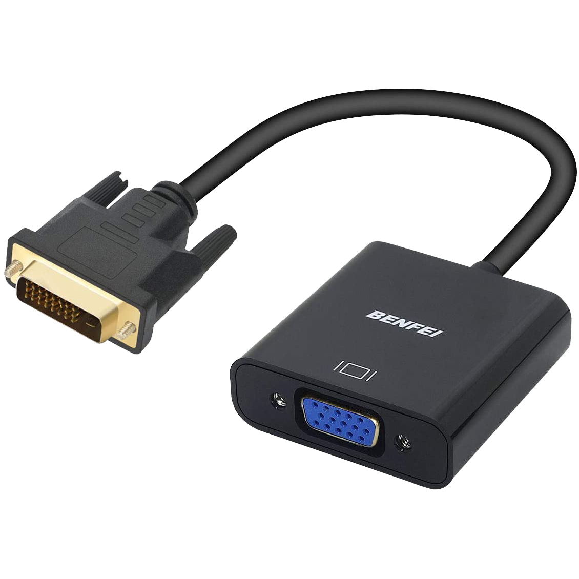 DVI-D TO VGA  CONVERTER تحويله ,Cable