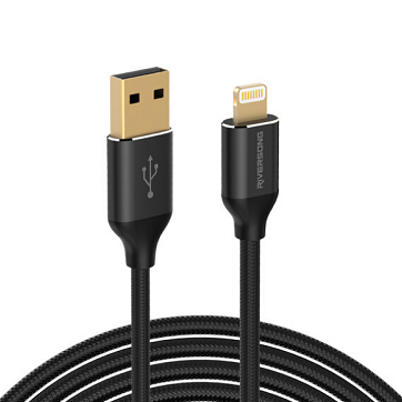 CABLE RIVERSONG Lightning FOR IPHONE & IPAD CL31 ,Other Smartphone Acc