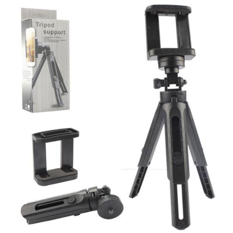 MOBILE PHONE TRIPOD SUPPORT - ستاند موبايل ثلاث ارجل قابلة للتمديد ,Other Smartphone Acc