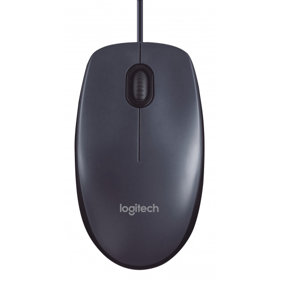 MOUSE LOGITECH M100 USB OPTICAL 1000 DPI BLACK ,Mouse