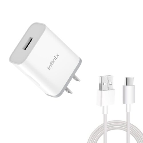 CHARGER INFINIX FOR GALAXY ORIGINAL FAST CHARGING USB TYPE-C MAX 18W TRAY شاحن اورجينال مسحوب من اجهزة مع كبل ,Smartphones & Tab Chargers