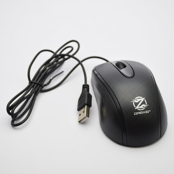 MOUSE ZORNWEE G618 & G638  COMFORTABLE USB ,Mouse