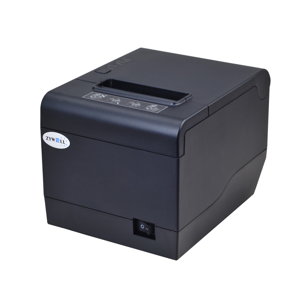 طابعة ليبل باركود حرارية ZYWELL ZY-809 ,POS
