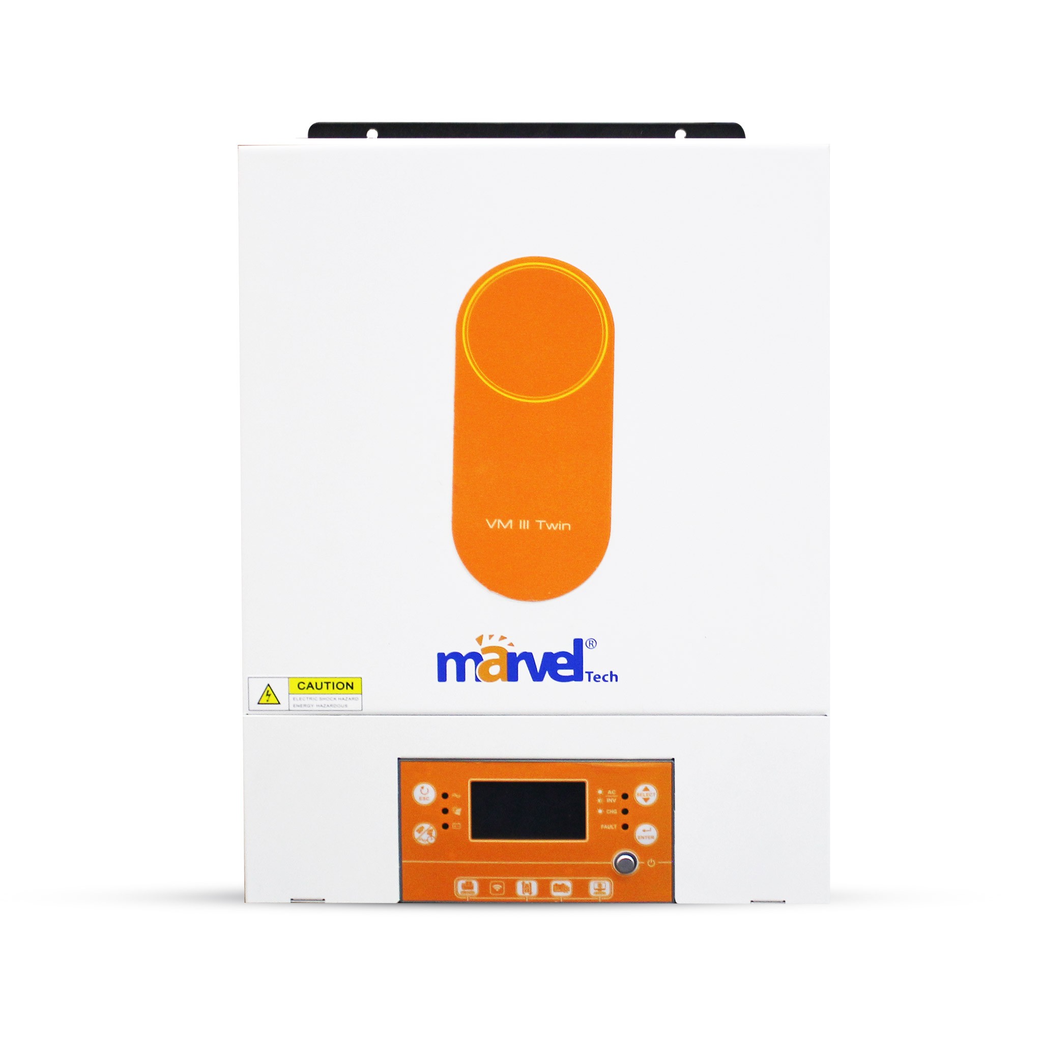 SOLAR INVERTER MARVEL-SOLAR 6000W48MPPT AXPERT VMIII_TWIN 6K CHARGER 100A/48 PV120A MAX/MPPT RANG 60 TO 450PVPOWER6000W  شاشه متحركه واي فاي
مستعمل ,Other Used Items
