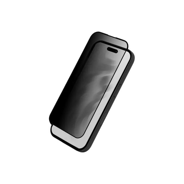 SCREEN PROTECTOR GLASS ORGINAL PRIVACY FOR IPHONE 11 /XR  لصاقة حماية للشاشة فيميه مت ضد الكسر شاشة كاملة ,Screen Protecter
