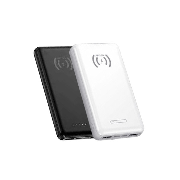 EXTERNAL BATTERY QUALCOMM  CHGARGER & WIRELESS KINVALE 10000 MAH FOR SMART DEVICES POWER BANK  K3041 وايرليس ,Smartphones & Tab Power Banks