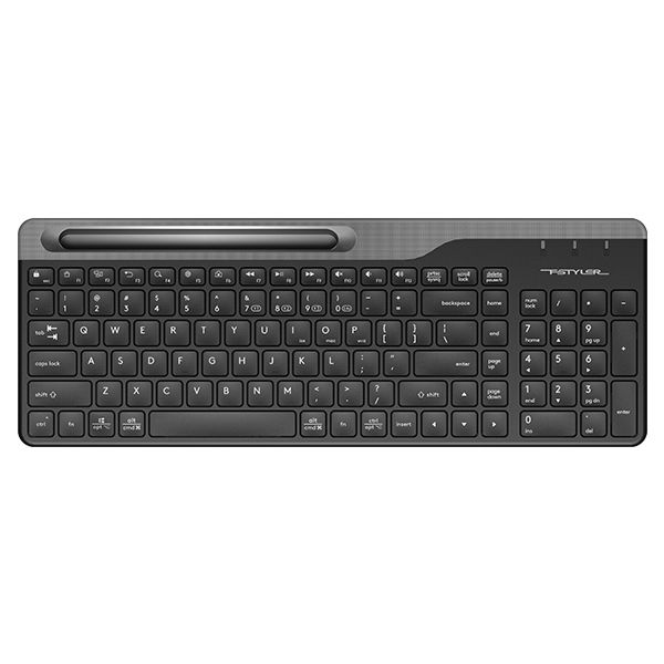 A4TECH FSTYLER FBK25 WIRELESS 2.4GHz& BLUETOOTH  KEYBOARD ,Keyboard