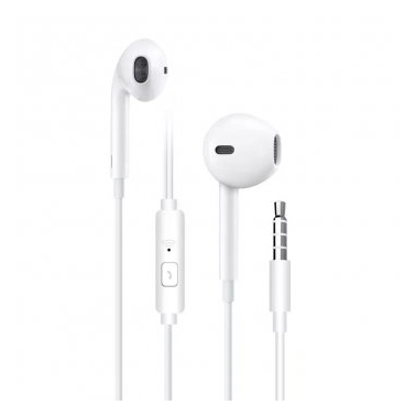 EARPHONE WUW HIGH QUALITY FOR SMARTPHONE OR TAB R170عظم ,Smartphones & Tab Headsets