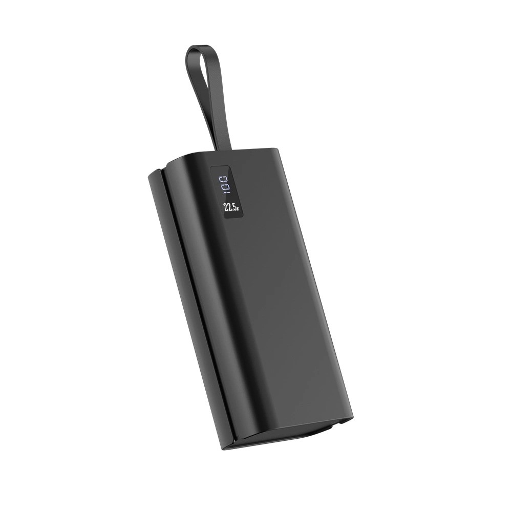 EXTERNAL BATTERY ASPOR 30000 MAH FOR SMART DEVICES POWER BANK LCD 22.5W A337 ,Smartphones & Tab Power Banks