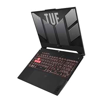 NOTEBOOK ASUS GAMING A15 FA507NUR-LP049 AMD RYZEN R7-7435HS 3.1GHz UP TO 4.5GHz 16M 16G SSD512G VGA NVIDIA RTX4050 6GB GDDR6 15.6 GRAY ,Laptop Pc