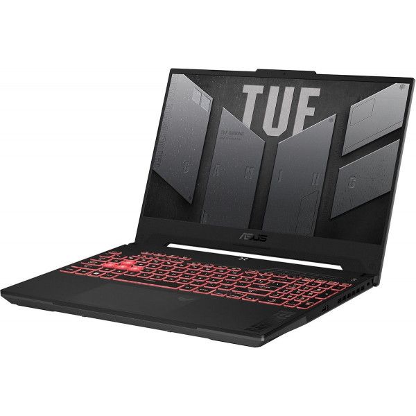 NOTEBOOK ASUS GAMING A15 FA507NVR-LP005 AMD RYZEN R7-7435HS 3.1GHz UP TO 4.5GHz 16M 16G SSD512G VGA NVIDIA RTX4060 8GB GDDR6 15.6 GRAY ,Laptop Pc