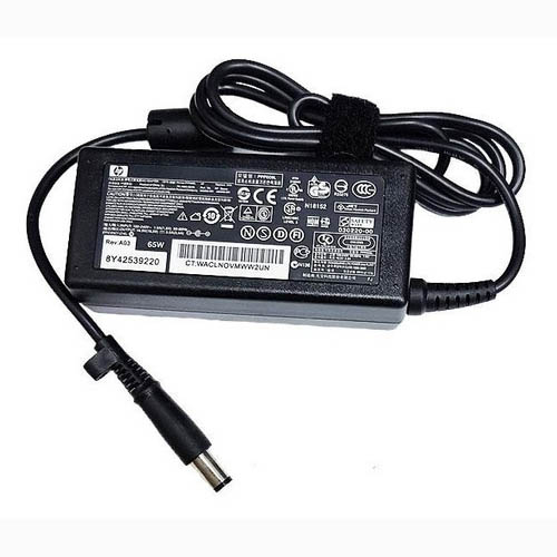 محول HP 18.5V & 3.5A ORGINAL  جك عريض مستعمل ,Other Used Items