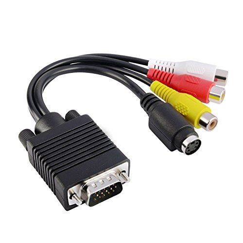 CABLE MONITOR  VGA LCD 1.5M  ممتاز مع مخمد ,Cable