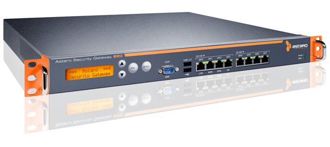 Firewall Astaro ASG 220 Hardware ,Firewall