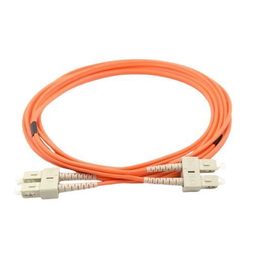 PATCH CORD FIBER MM 3M SC/SC 50/125MM HCS ,Network Cables