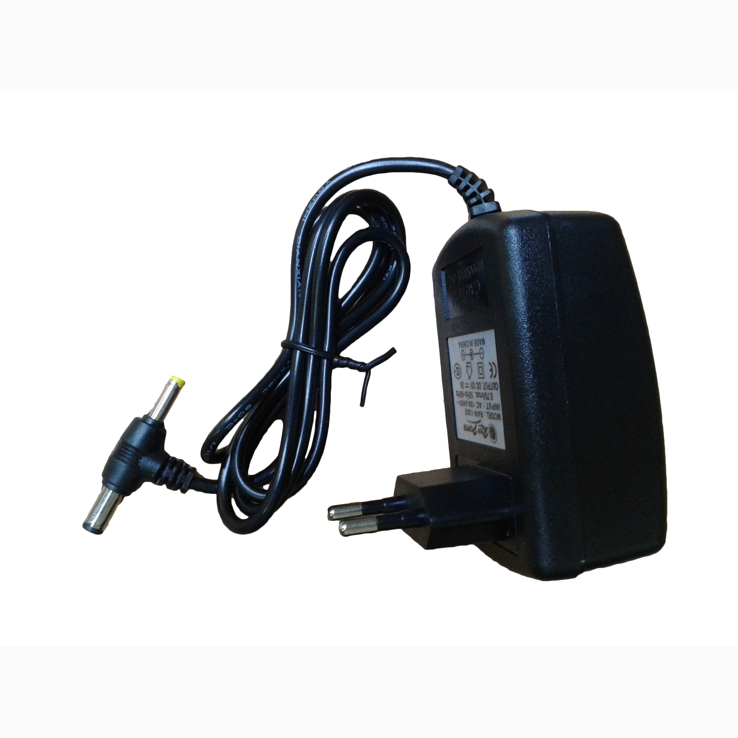 محول  12V/2A جك رفيع & عريض ,Router Accessories
