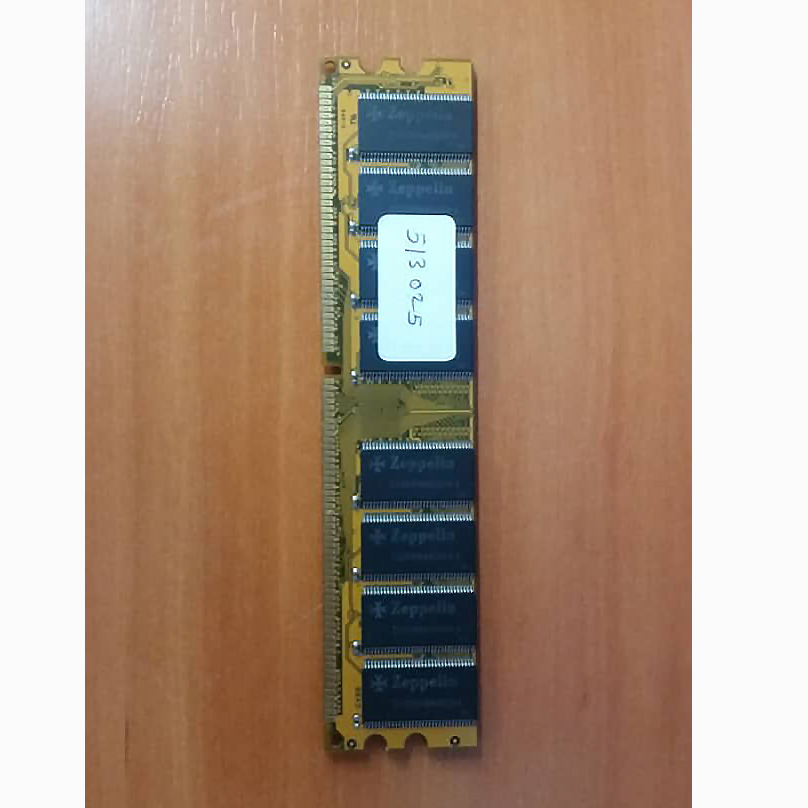 DDR 1GB PC400 MG مستعمل ,Other Used Items