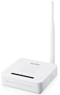 ADSL2 +MODEM+ROUTER+1PORT +ACCESSPOINT  WIRELESS-N-LITE ZYXEL DEL1201-T10A ,ADSL Routers