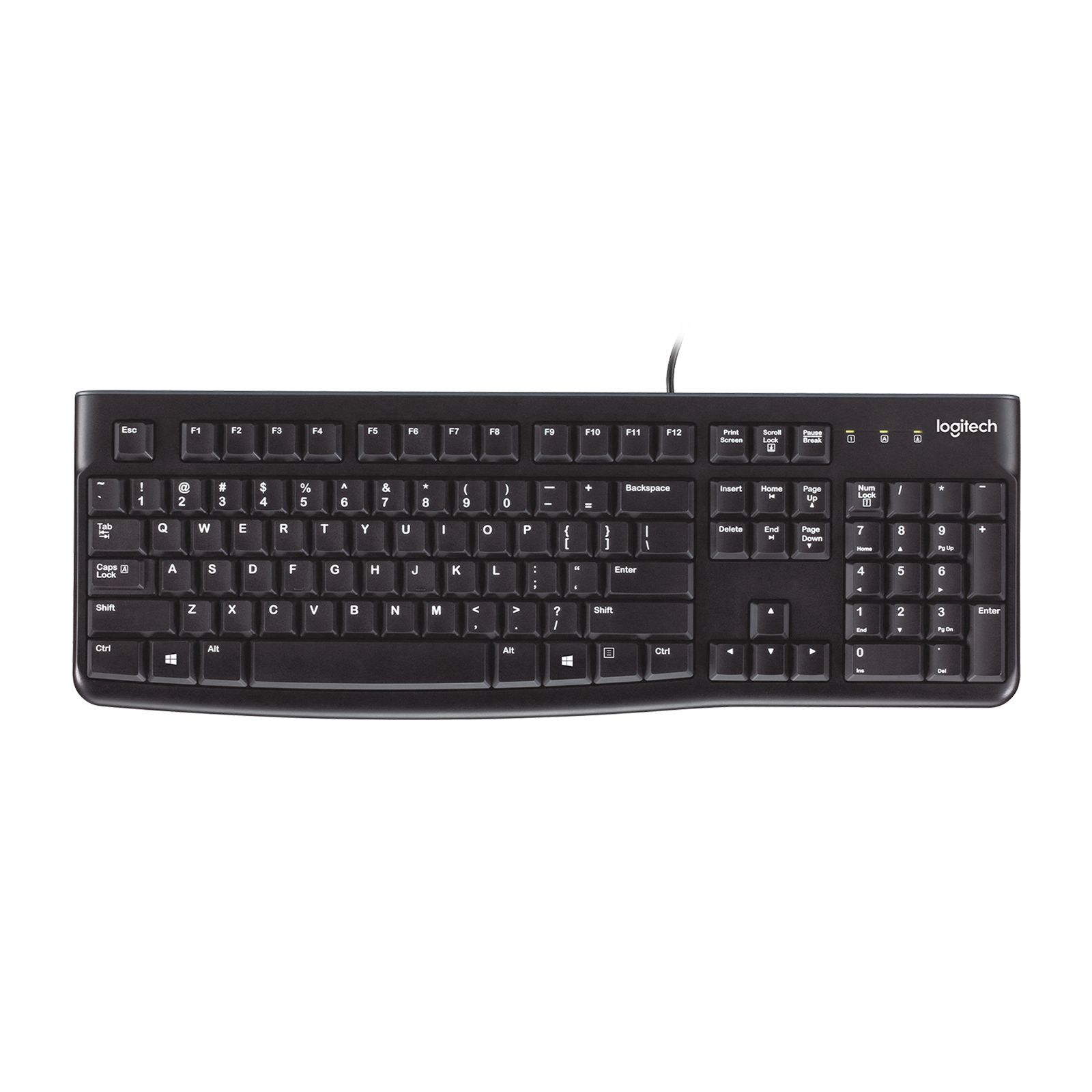KEYBOARD LOGITECH K120 WIRED USB ,Keyboard