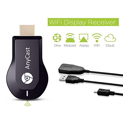 ANY CAST ADAPTER WIRELESS-N DISPLAY RECEIVER HDMI MIRASCREEN ,Monitors & TVs  Acc