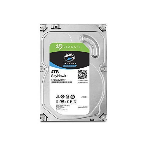 HD 4 TERRA BYTE SEAGATE SKYHAWK SMB SURVEILLANCE DVR AND NVR 64 MB ,Desktop HDD