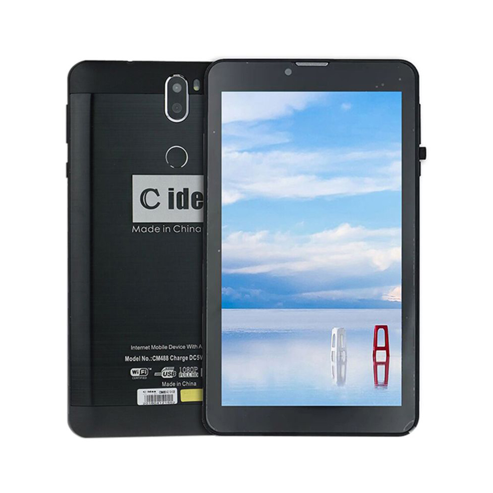TABLET PC C IDEA 7.0 QUADCORE 2GB 16GB 4G SIM+POWER BANK+WATCH+SILICON CASE+OTG+ PEN CM-456 غير معرفة ,Display 7 Inch
