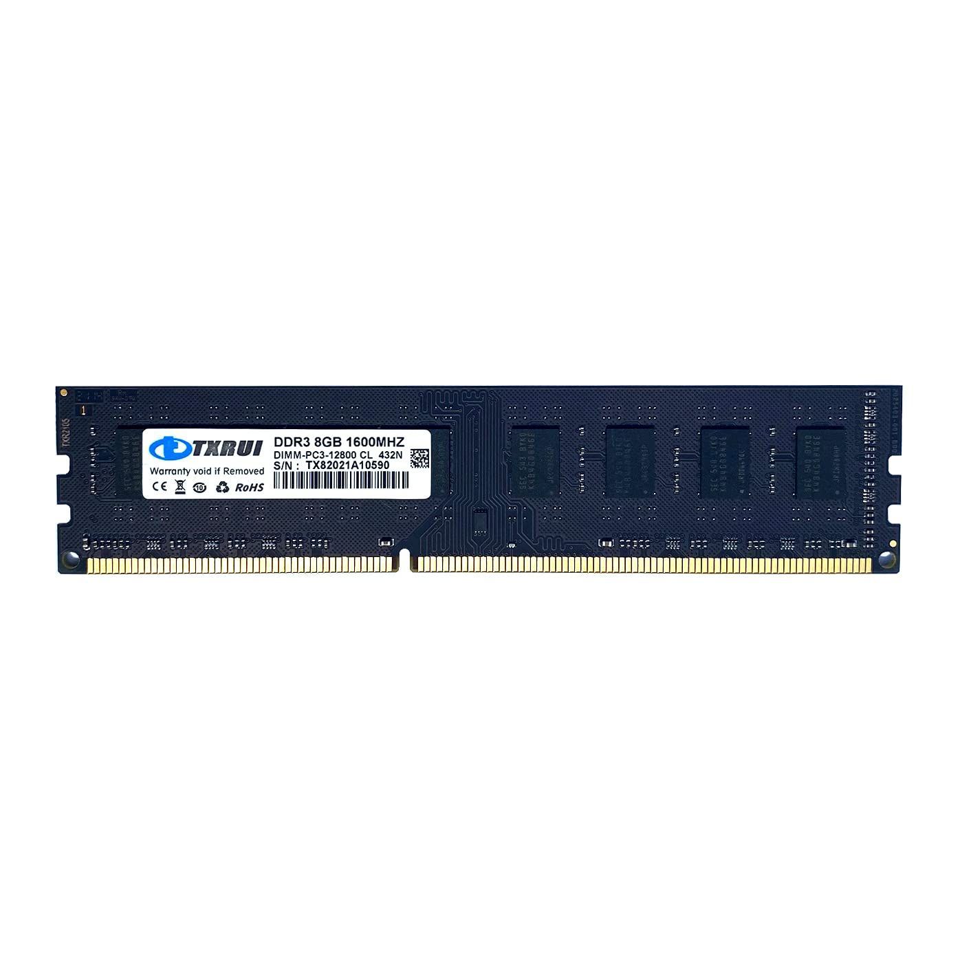 RAM DDR3 8GB TXRUI PC1333 FOR PC ,Desktop RAM