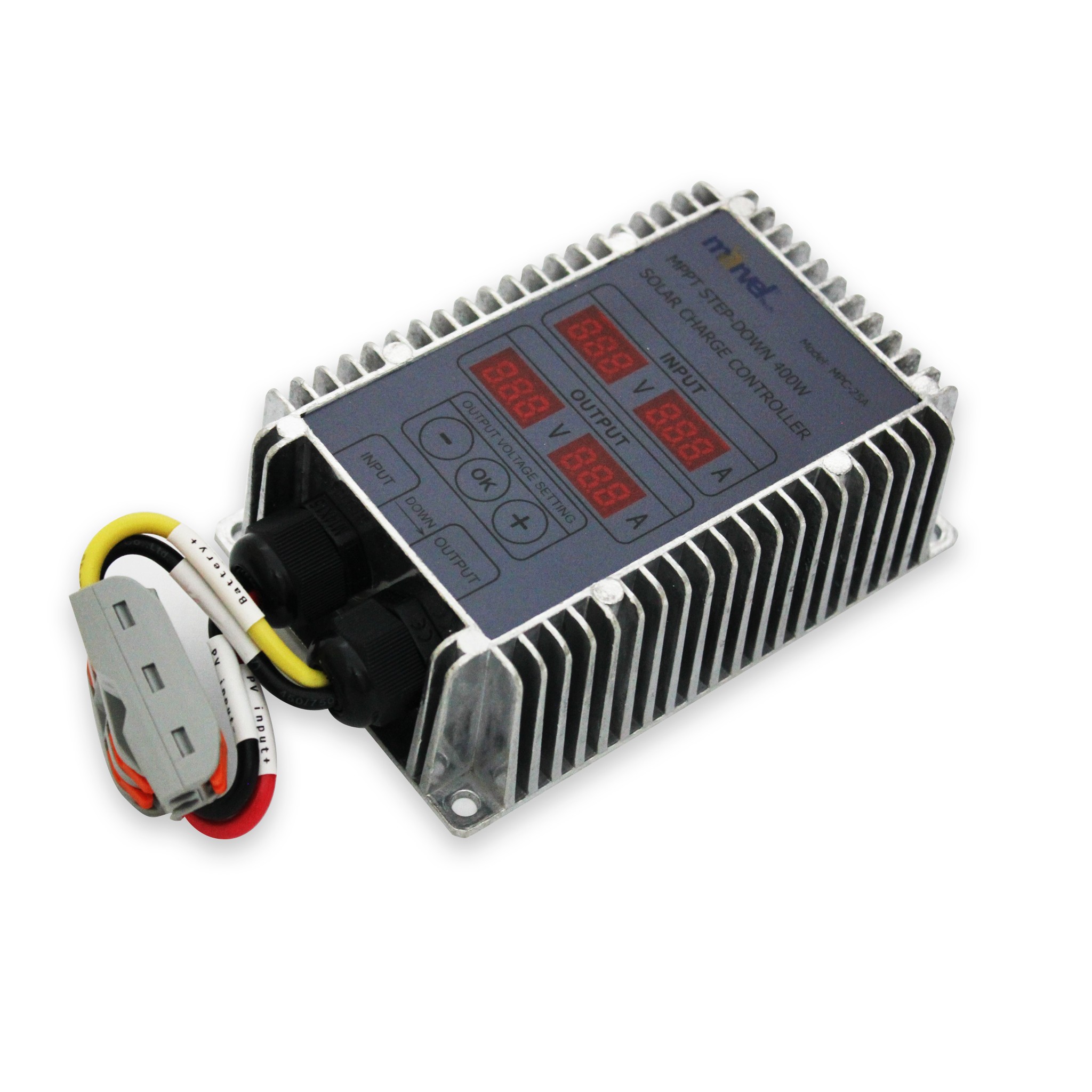 MARVEL MPPT SOLAR CHARGE CONTROLLER  MPC-25A/
400 W  بدون باكج معدني ,Solar