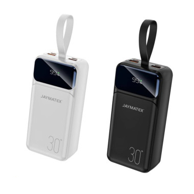 EXTERNAL BATTERY JAYMATEX 20000 MAH FOR SMART DEVICES POWER BANK FAST CHARGING 22.5W /JX-15/JX-03 ,Smartphones & Tab Power Banks
