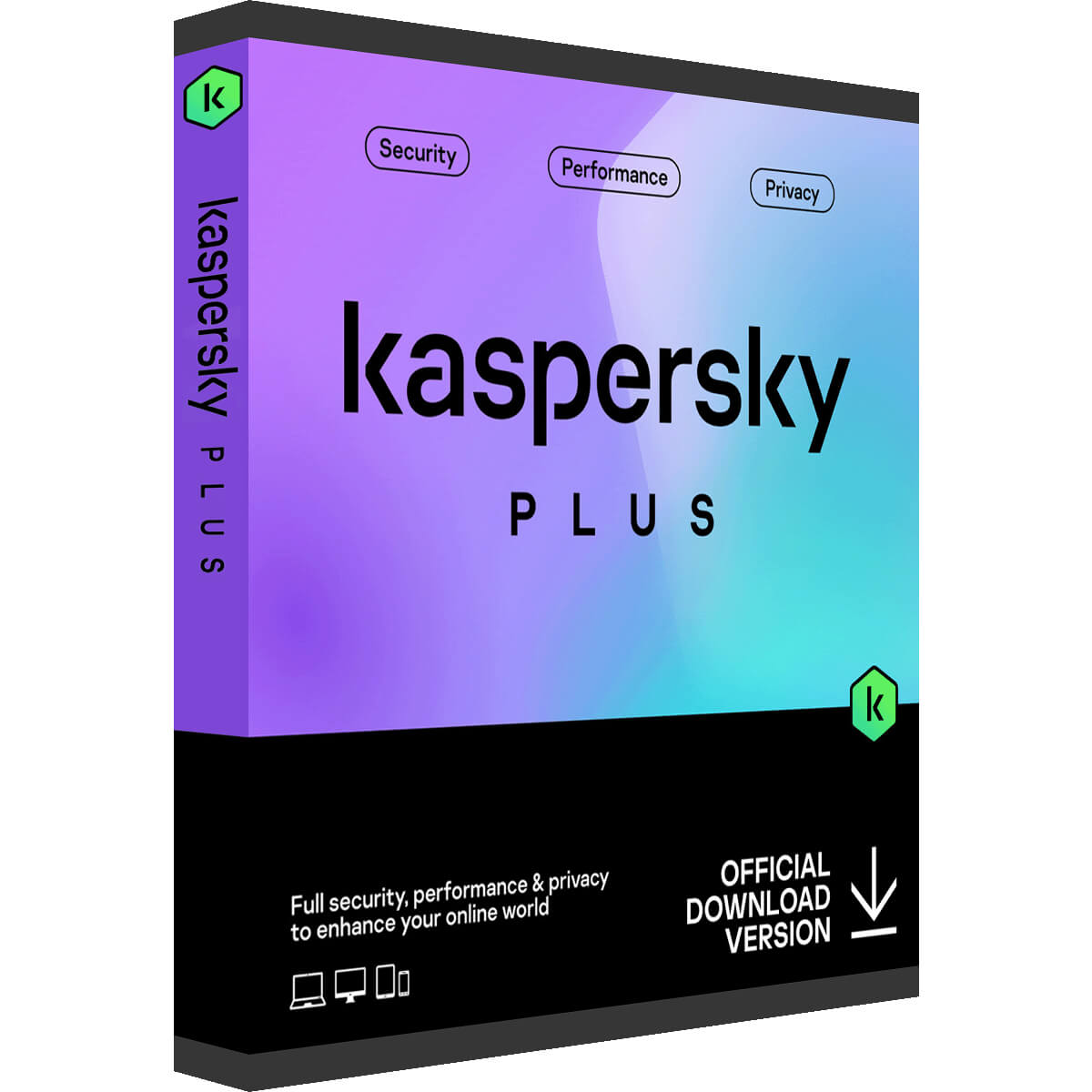 KASPERSKY PLUS SECURITY + VPN SECURE 3 USER 1 YEAR ,KASPERSKY